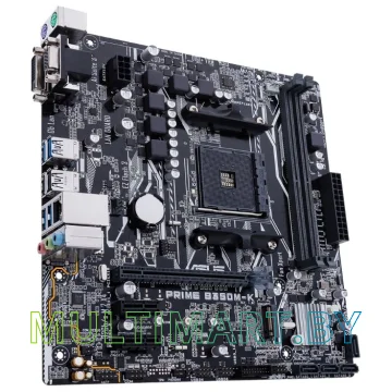Материнская плата ASUS PRIME B350M-K картинка 4